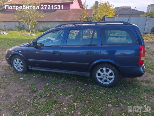 Опел Астра 1.6i 101к.с. 2001 година , снимка 8 - Автомобили и джипове - 52261964