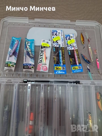 Продавам морски джигове