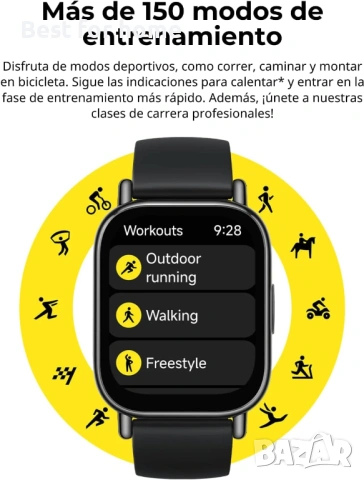 Xiaomi Redmi Watch 5 Lite Square Smartwatch с Bluetooth разговори, Smartwatch с 4.96 см , снимка 6 - Друга електроника - 53756122