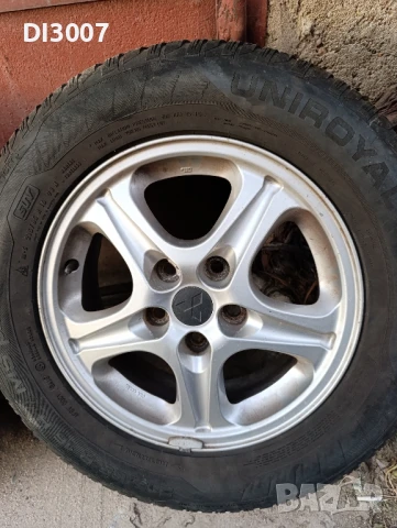 джанти 16 цола за Мицубиши , снимка 6 - Аксесоари и консумативи - 50980929