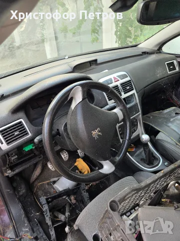 Peugeot 307cc 2.0 177кс, снимка 2 - Части - 56123639
