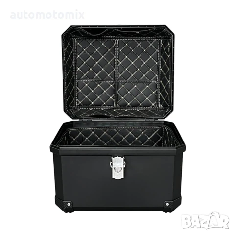 Куфар за мотоциклет, Мото куфар 57L – Идеален за пътуване и багаж, снимка 2 - Аксесоари и консумативи - 50156803