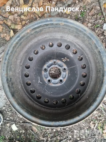 Железни джанти за Mercedes-Benz E-class(W211), снимка 2 - Гуми и джанти - 48793265