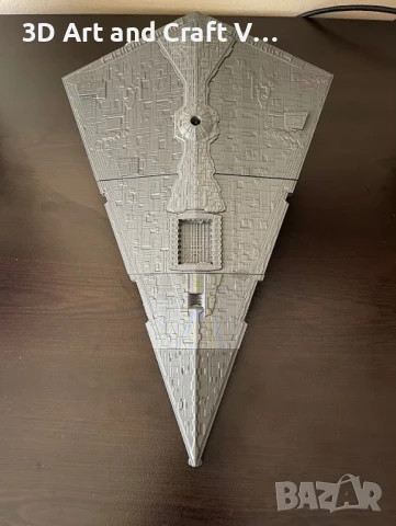 Star Wars Star destroyer, снимка 3 - Екшън - 48709868