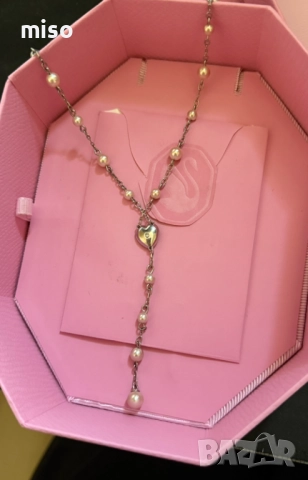 Ariana Grande x Swarovski, снимка 2 - Колиета, медальони, синджири - 51946908