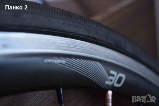 Предна Клинчер Капла ZIPP 30 + външна гума, снимка 5 - Части за велосипеди - 52546849