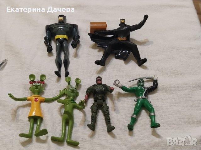 Продавам Нинджи и други фигури , снимка 4 - Фигурки - 42274069