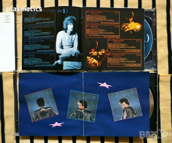 CDs – David Bowie / Gary Glitter  / Crosby, Stills & Nash, снимка 5 - CD дискове - 45266709