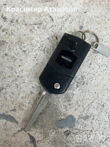 Ключ контактен за Мазда 5. 2008г, снимка 4 - Части - 53183328