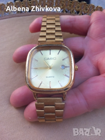 KASIO kварц - работещ, снимка 7 - Мъжки - 52072008
