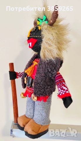 Кукла КУКЕР. Ръчно изработен, снимка 7 - Кукли - 52665639