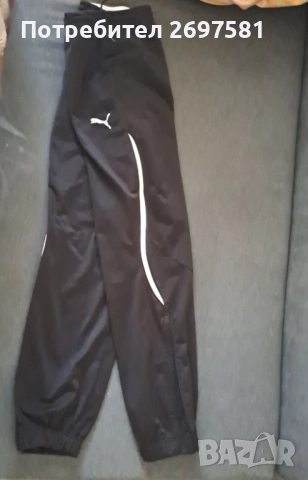 Спортно долнище за дете Puma, снимка 4 - Спортна екипировка - 52477151