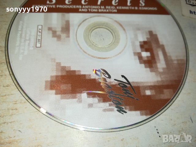 TONI BRAXTON CD 1409231222, снимка 6 - CD дискове - 42188398