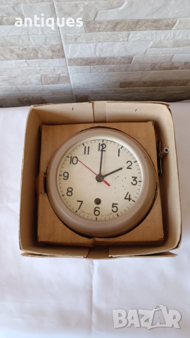 Стар руски корабен часовник - ОЧЗ - 1970" год, снимка 14 - Антикварни и старинни предмети - 53795336