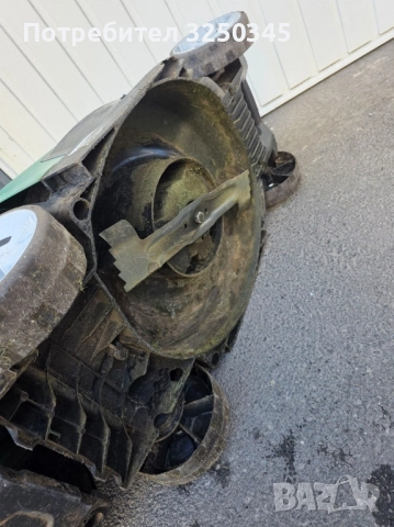 Електрическа косачка с батерия Bosch Pro silence 36-550, снимка 7 - Градинска техника - 52488621