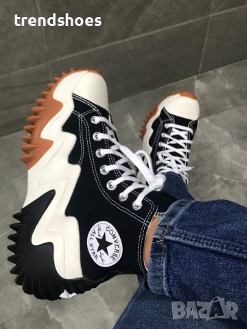 НАЛИЧНИ CONVERSE RUN STAR MOTION  дамски обувки, снимка 2 - Кецове - 38294696