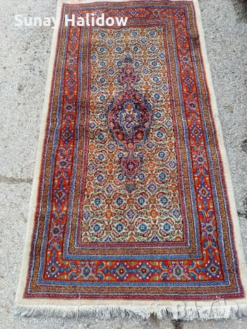 Ръчно тъкана пътечка , снимка 3 - Килими - 52024939