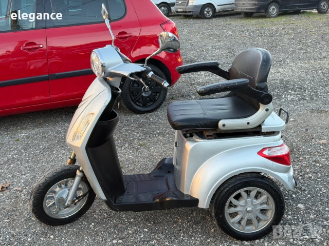 Електрическа триколка Nova Motors Bendi с документи, снимка 3 - Инвалидни скутери - 53817586