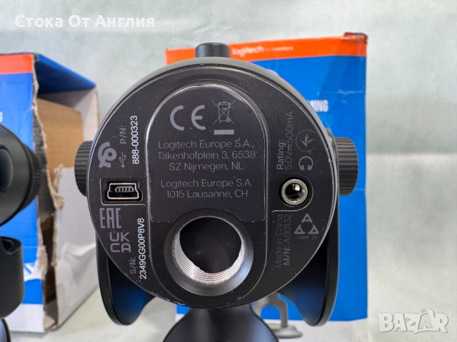 Настолен микрофон Logitech Blue YETI, снимка 7 - Друга електроника - 52550094