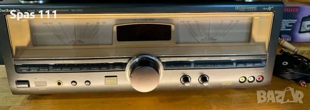 Technics SA-TX50 THX – висок клас 5.1 AV ресивър, снимка 3 - Ресийвъри, усилватели, смесителни пултове - 55731090