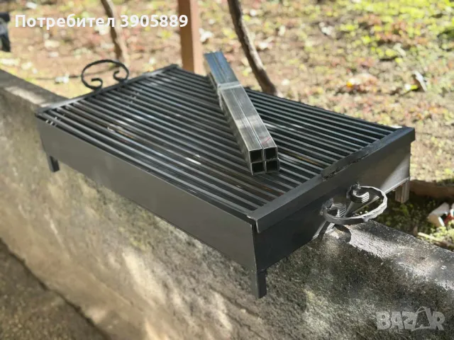 Барбекю, Къмпинг скара, Преносима скара BBQ, снимка 2 - Скари - 49179720