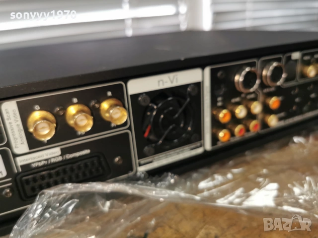 NAIM N-VI ВНОС ENGLAND 2901250711, снимка 12 - Ресийвъри, усилватели, смесителни пултове - 53265701