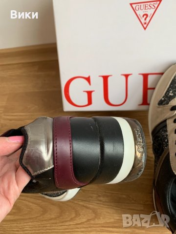 Оригинални маратонки Guess , снимка 2 - Маратонки - 39243069