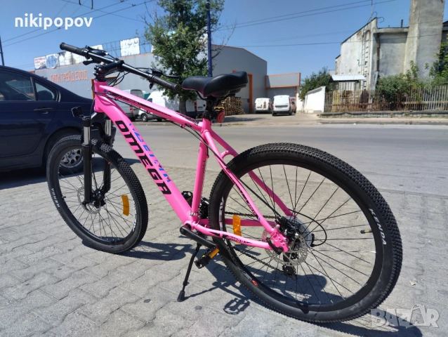 PASSATI Алуминиев велосипед 26" ROWAN розов, снимка 9 - Велосипеди - 53561944