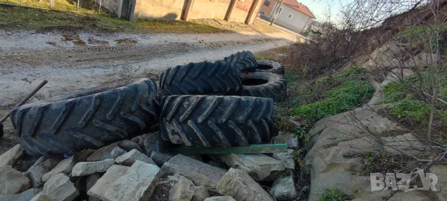 Гумa 600/70/30 MICHELIN, снимка 2 - Селскостопанска техника - 48744728