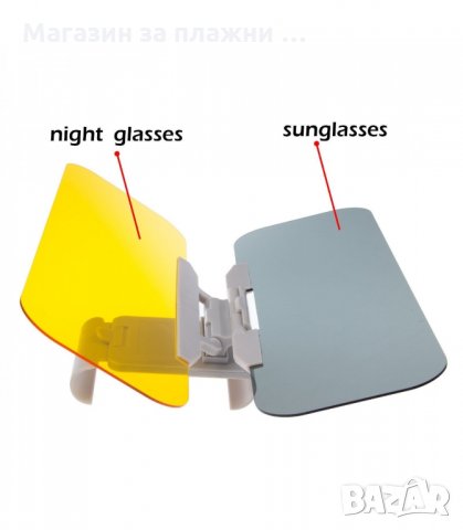 ВИЗЬОР - СЕННИК ЗА КОЛА 2В1 HD - код 1113, снимка 6 - Аксесоари и консумативи - 34300710