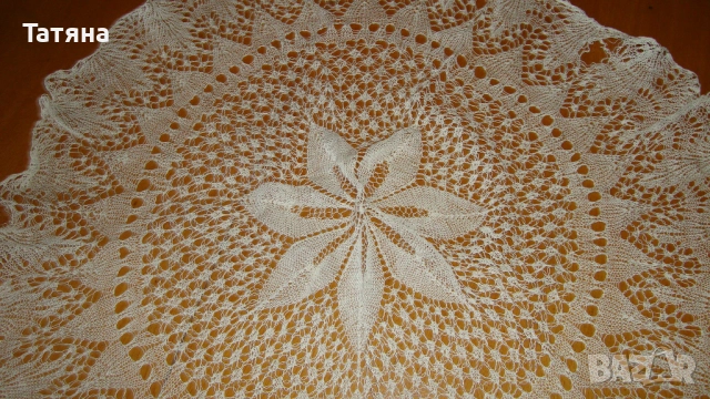покривки -ръчно плетиво, снимка 13 - Покривки за маси - 51727624