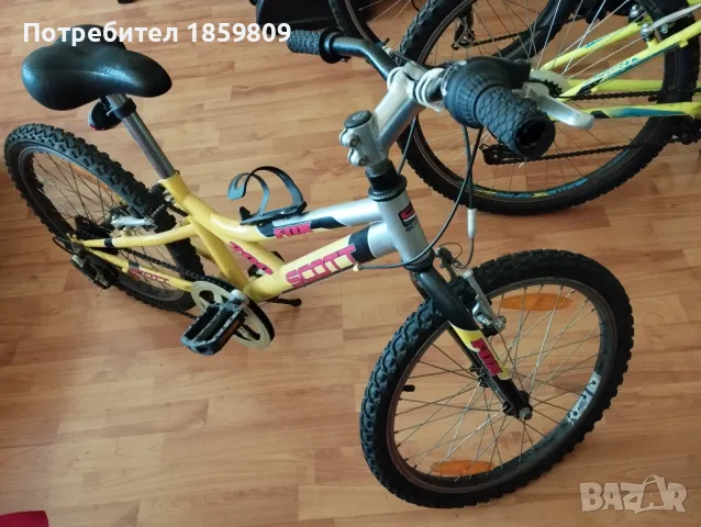 Детско - юношеско колело Scott Fox 200 USA, снимка 2 - Велосипеди - 49772124