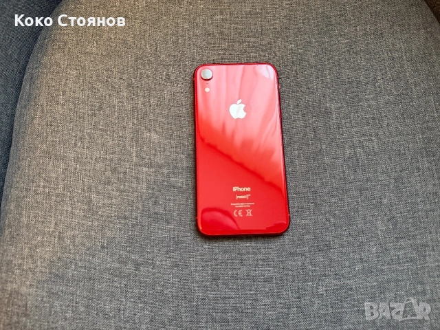 iPhone XR 64GB PRODUCT(RED) - Отлично състояние, снимка 5 - Apple iPhone - 53023371