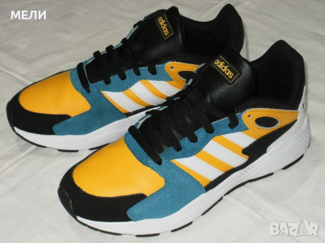 ADIDAS мъжки маратонки естествена кожа 42, снимка 2 - Маратонки - 53592472