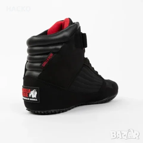 Спортни Кецове Gorilla Wear High Tops Номер 38 Стелка 24 см, 100% Оригинални Внос от Англия, снимка 4 - Детски маратонки - 55706681