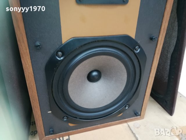 ЗАЯВЕНИ-KEF-ENGLAND-47Х28Х22СМ-SPEAKER SYSTEM 1410211847, снимка 9 - Тонколони - 34465730