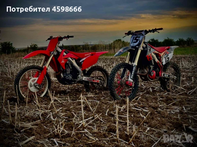  Кросов мотор HONDA CRF 450 2012 , снимка 2 - Мотоциклети и мототехника - 53134308