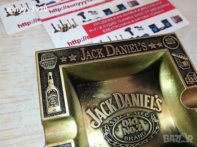 jack daniels-пепелник внос france 1312221343, снимка 4 - Антикварни и старинни предмети - 38995830