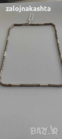 Сребърен ланец-26,15гр/925, снимка 2 - Колиета, медальони, синджири - 44933172