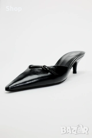 👡 Обувки на ток на Zara , снимка 4 - Дамски обувки на ток - 53773566