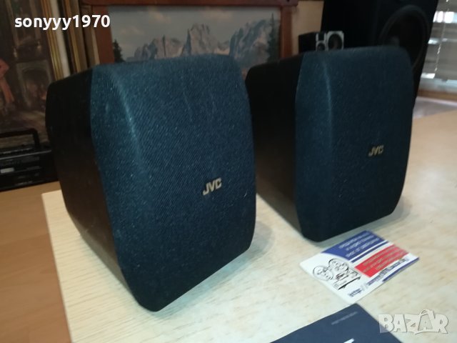 JVC SP-XS20 30W/8OHM-2БР ТОНКОЛОНИ 2507231611, снимка 2 - Тонколони - 41655747