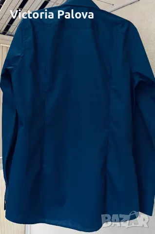 Супер красива риза BOSS памук, снимка 5 - Ризи - 48025708