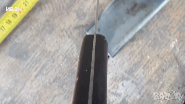 Стар майсторски нож 1975, снимка 4 - Други ценни предмети - 40916856