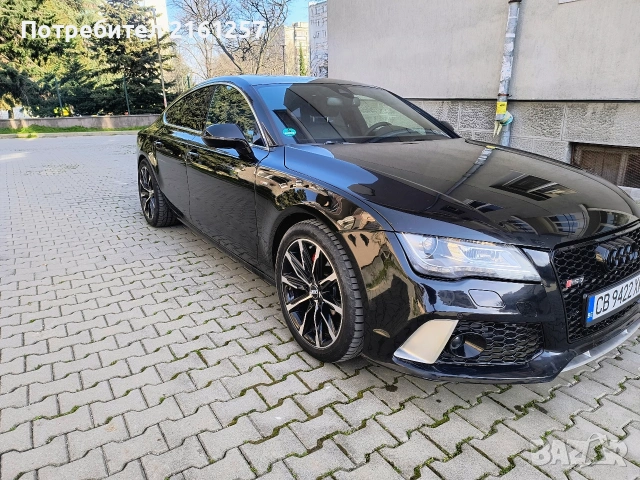 Audi A7 RS S-Line 0898544466 , снимка 8 - Автомобили и джипове - 53750583