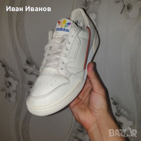 маратонки  Adidas Continental 80 'Pride'  номер 43-43 1/3, снимка 11 - Маратонки - 41398887