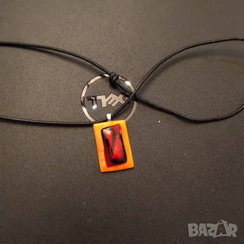 намалено Мурано ,кожа в стил арт нуво 3