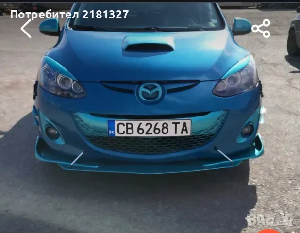 Мазда 2 чип тунинг уникат, снимка 2 - Автомобили и джипове - 49276306