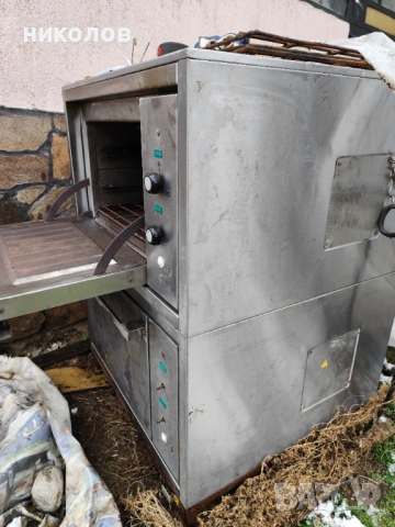 Печка фурна, снимка 3 - Обзавеждане на кухня - 53436437