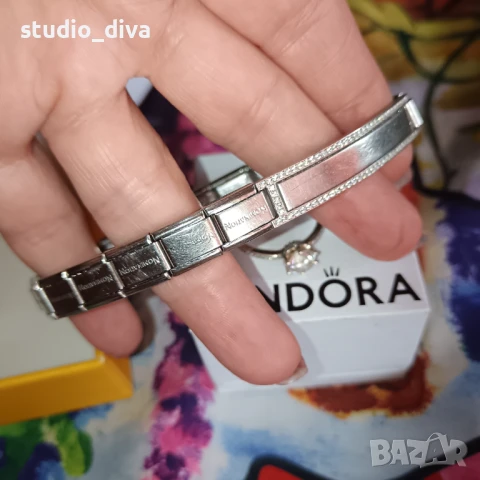 Pandora Пръстен и грuвна, снимка 8 - Пръстени - 51144364