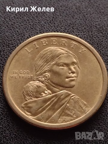 Монета 1 долар САЩ САКАГАВЕА ДОЛАР ЗА КОЛЕКЦИЯ 38098, снимка 2 - Нумизматика и бонистика - 40767218
